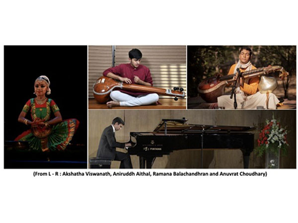 From L-R: Akshatha Viswanath, Aniruddh Aithal, Ramana Balachandhran and Anuvrat Choudhary