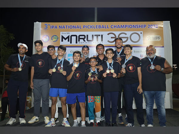 Gujarat state successfully hosts 3rd IPA Pickleball National Championship in Ahmedabad