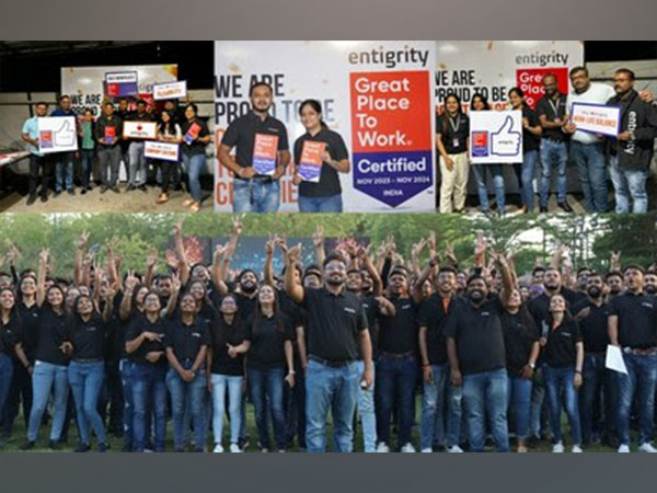 Entigrity is Now Great Place to Work® Certified