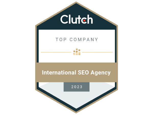 RankON Technologies Private Limited Bags Clutch's Global 2023 Award for International SEO