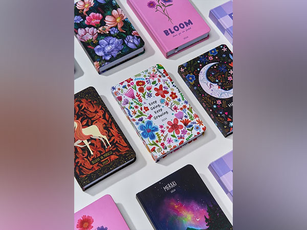 Homegrown D2C Brand Factor Notes Unveils Its Premium Curated Planners for 2024