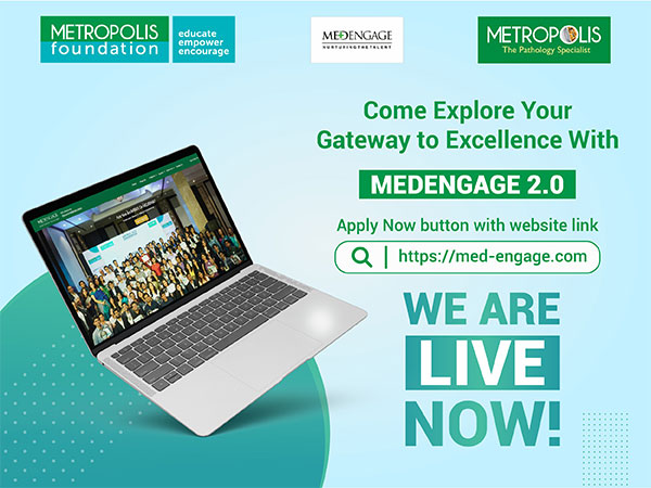 MedEngage 2.0 will extend Scholarships to 280 medical students in its 6th edition