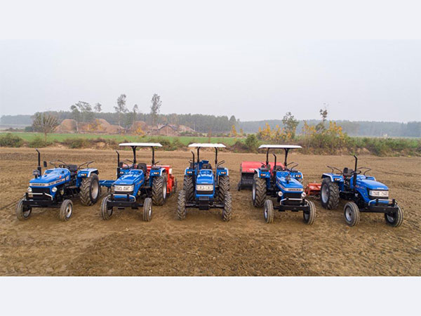 Sonalika Tractors clocks highest-ever market share of 16.3 per cent in November 2023
