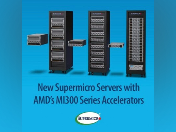 Supermicro Extends AI and GPU Rack Scale Solutions with Support for AMD Instinct MI300 Series Accelerators