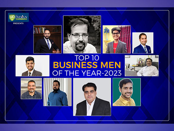 Top 10 Business Men Of The Year 2023 by The Indian Alert