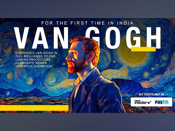 The Real Van Gogh Experience will travel Pan-India including major metro and Tier I cities. Book your tickets only on Paytm Insider