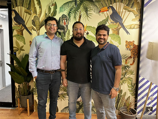 Anupam, Sahil, Abhijit (L to R), Co-founders, Unipe