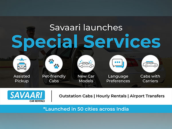 Revolutionizing road trip - Savaari Car Rentals launches special services