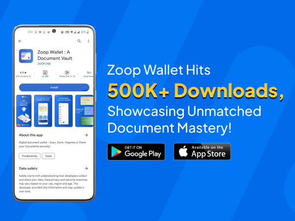 Zoop Wallet Achieves Monumental 500K+ Downloads Milestone on Android PlayStore