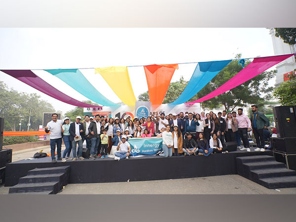 India's First Holistic Wellness App, Innergy, Takes Center Stage at Raahigiri Day in Delhi