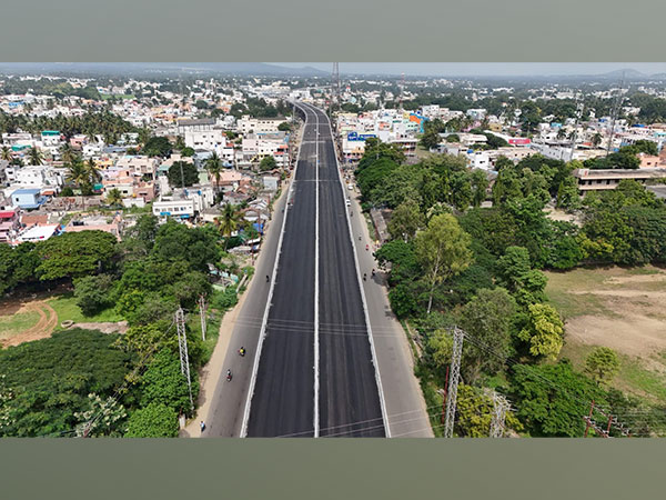 KCP Infra Limited celebrates the successful completion of the 1.8 km Coimbatore Periyanaickenpalayam flyover on the Nagapattinam Gudalur Mysore Main Road