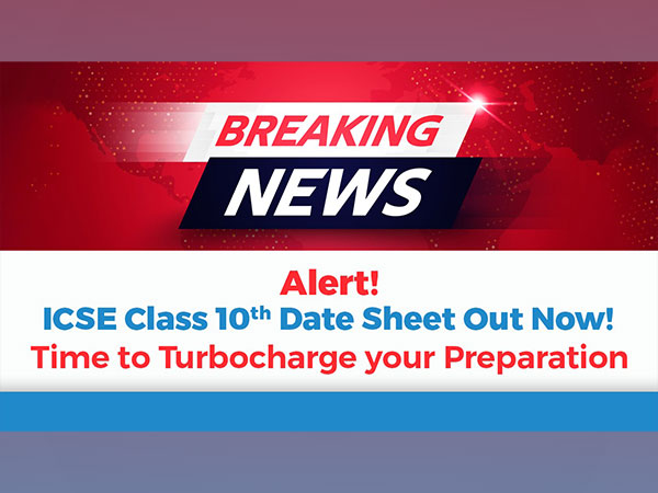 ICSE Class 10th Date Sheet 2024 & Time Table Out Now!