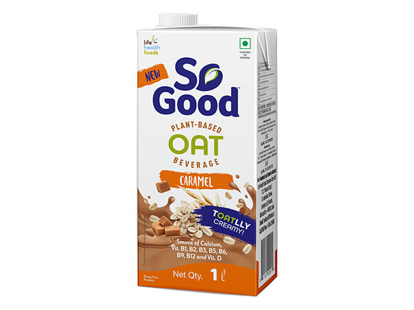 Life Health Foods Launches So Good OAT Caramel Flavoured Beverage in India in the Plant-Based Dairy-Free Segment