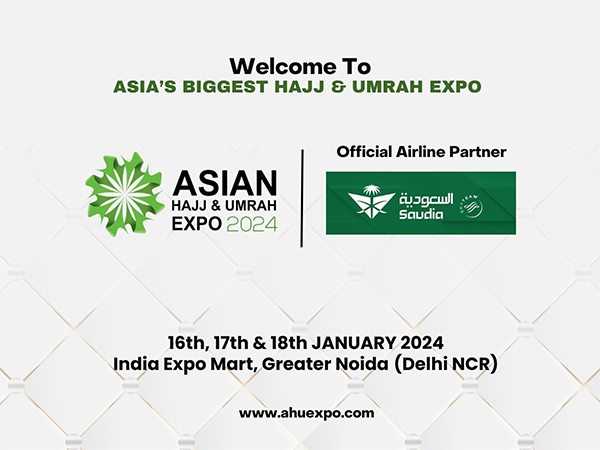 Saudia Airlines Elevates Presence as Official Airlines Sponsor for the Prestigious Asian Hajj & Umrah Expo 2024