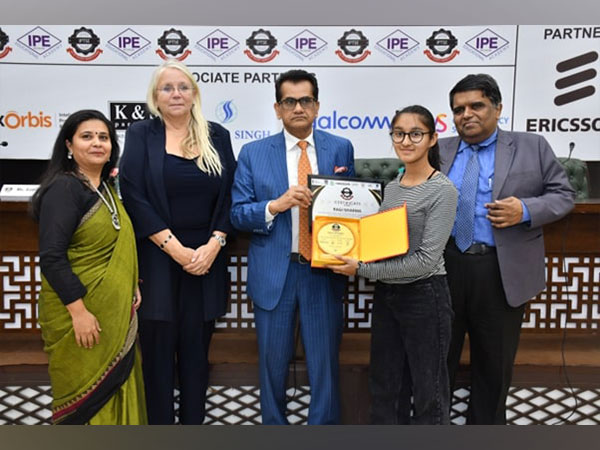 National Winners Felicitated at the 6th IP Conclave and Intellectual Property Talent Search Examination (IPTSE) Awards