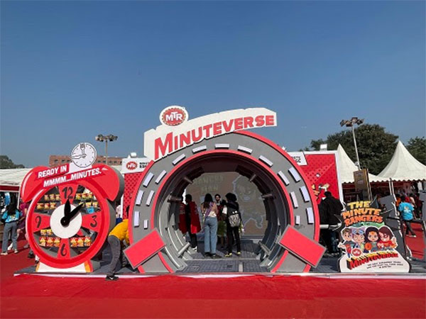 MTR Foods Unveils 'Minuteverse' Booth at Comic Con Delhi 2023
