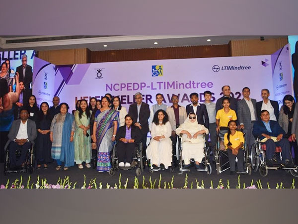 Honoring Inclusivity Champions: 16 Change Makers Acknowledged at 24th NCPEDP-LTIMindtree Helen Keller Awards