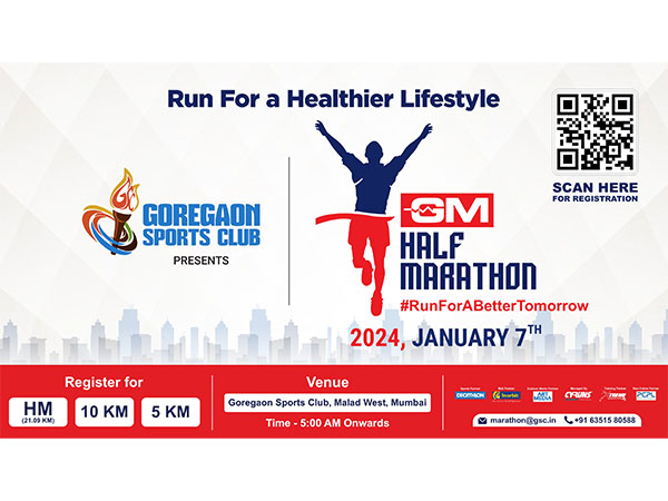 GM Modular is all set to organise 2nd Edition GM half Marathon on 7th January, 2024