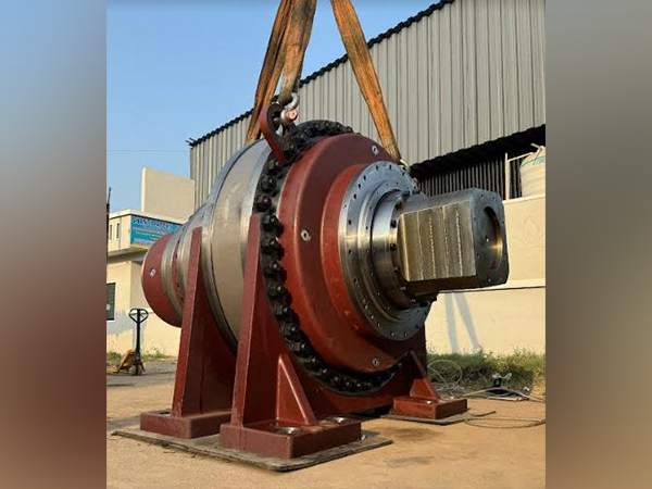 One of the world's largest Gearbox by Mill Gears
