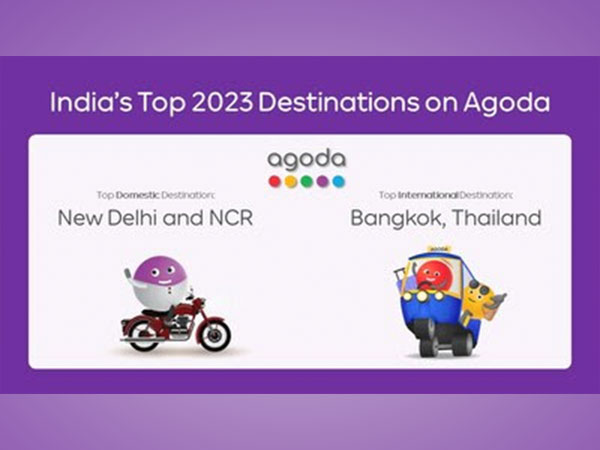 India's Top 2023 Destinations on Agoda Credit: Agoda