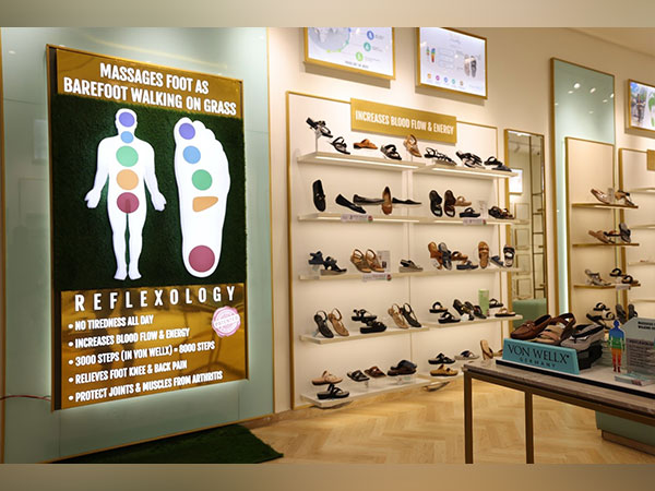Von Wellx Germany unveils India's first exclusive Healthy Footwear store