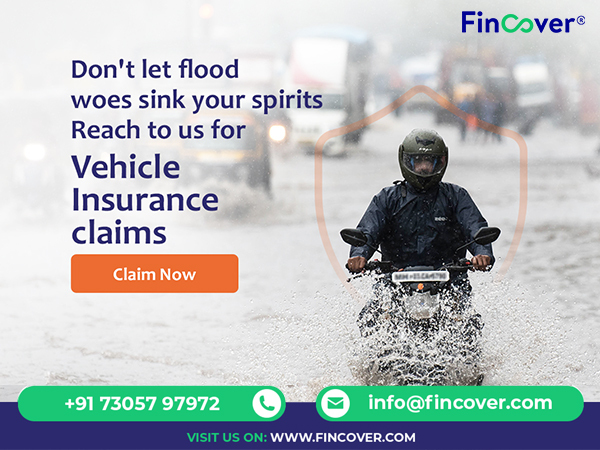 Fincover: How to File Vehicle Insurance Claims due to Chennai Floods?