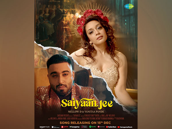 Actor-Singer Vanitaa Pande and Mellow D Unite for a Captivating Music Video titled 'Saiyaan Jee'