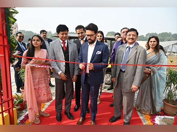 Union Minister Anurag Singh Thakur Officially Inaugurates GD Goenka University's Centre for Excellence in Occupational Health, Safety, Fire & Environment (C-OHSFE)