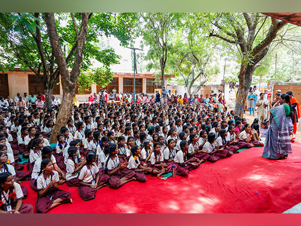 BBG's mission is to empower 1,50,000 million girl children by 2040 across the twin states of Telangana and Andhra Pradesh