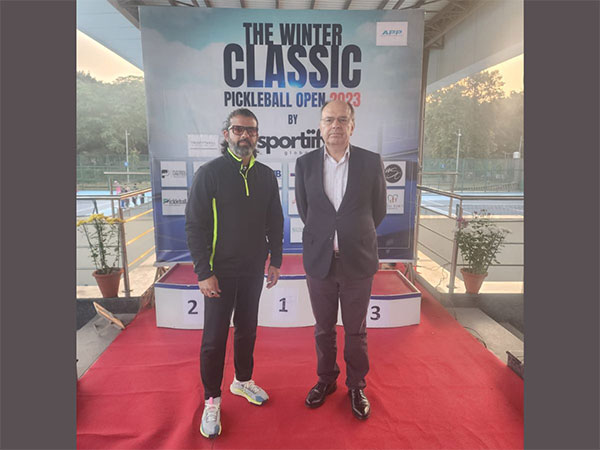 Thrilling Success at The Winter Classic Pickleball Open 2023 by Sportiify: A Resounding 300+ Surge in Participation Across India
