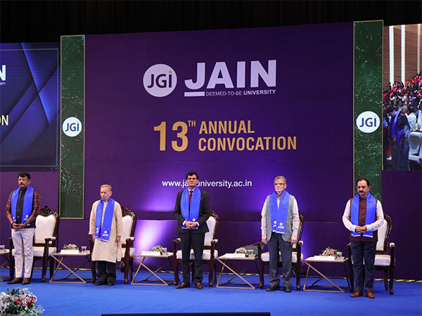 JAIN (Deemed-to-be University) Celebrates Triumph at its 13th Annual Convocation for Batch 2023