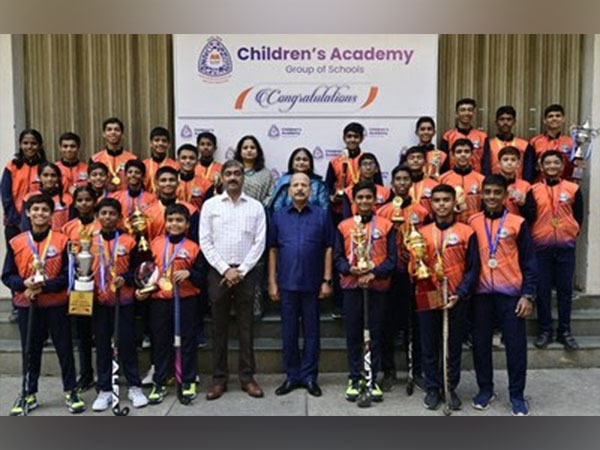 Students of Children's Academy shine bright at CISCE National Athletic Meet 2023