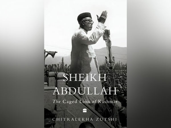 Sheikh Abdullah: The Caged Lion of Kashmir, the second book in the Indian Lives series
