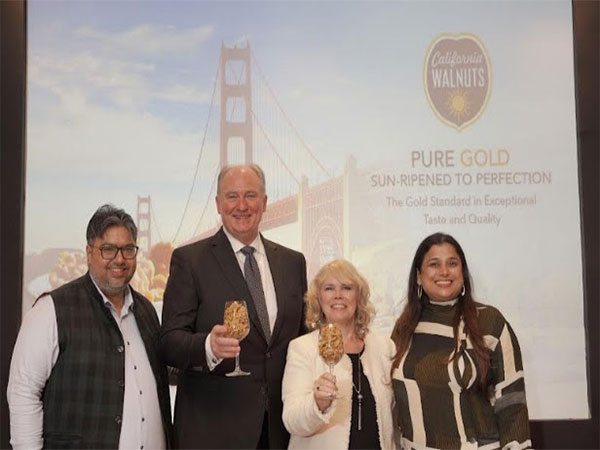 California Walnuts Unveils "Pure Gold" Campaign in India