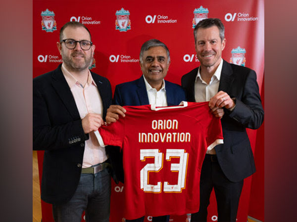 From Left to Right: Drew Crisp, SVP, Digital at LFC, Raj Patil, CEO at Orion and Billy Hogan, CEO at LFC