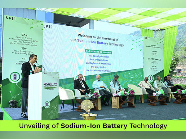KPIT Unveils Breakthrough Sodium-Ion Battery Technology to Alleviate Lithium Dependency