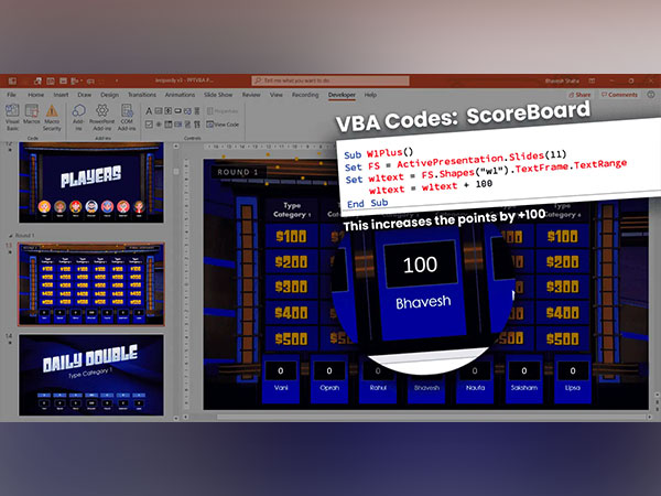 Create Interactive Games in PowerPoint using VBA Coding!