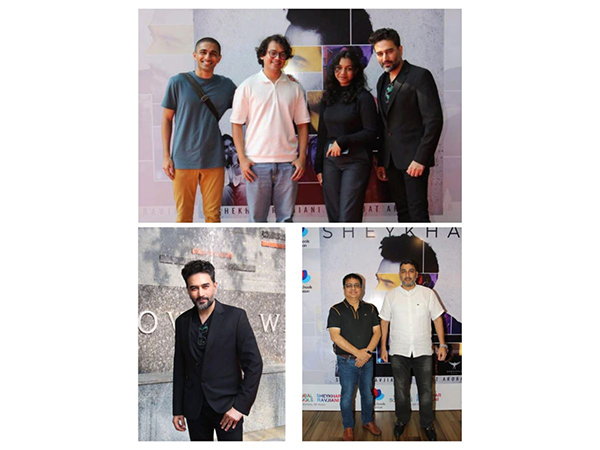 Shekhar Ravjiani's 14th independent single of 2023 - 'Ishq-E-Mareez' featuring his 17-year-old prodigy from Global Schools-Sheykhar Ravjiani School of Music