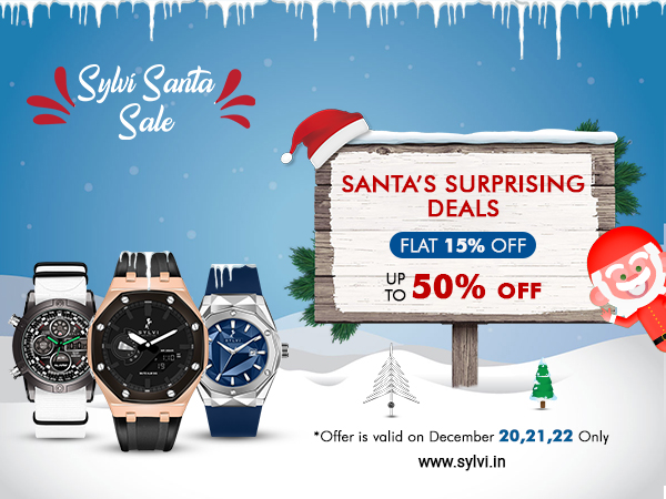 Sylvi Watch - Best Luxury Watches for Men Buy Online, Explore High-Quality Watches at Low Price