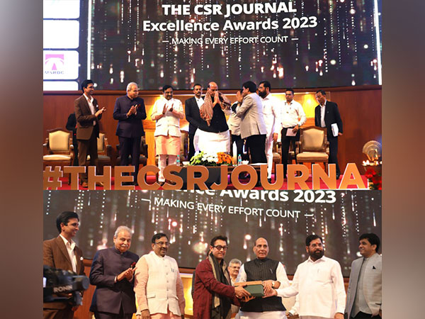 Leaders Unite at The CSR Journal Excellence Awards! Defence Minister, CM of Maharashtra, Actor Aamir Khan, and Editor-in-Chief, The CSR Journal among others.