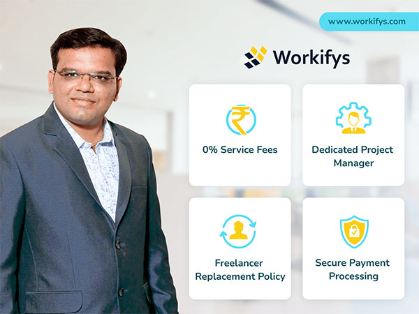 Pragnesh Aghera, Managing Director of Workifys