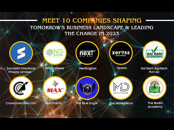 Meet 10 Companies Shaping Tomorrow's Business Landscape & Leading the Charge in 2023