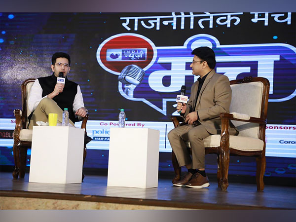 iTV Network Shines Spotlight on Political Dynamics at the Grand Unveiling of 'India News Manch' with Day 1 Highlights