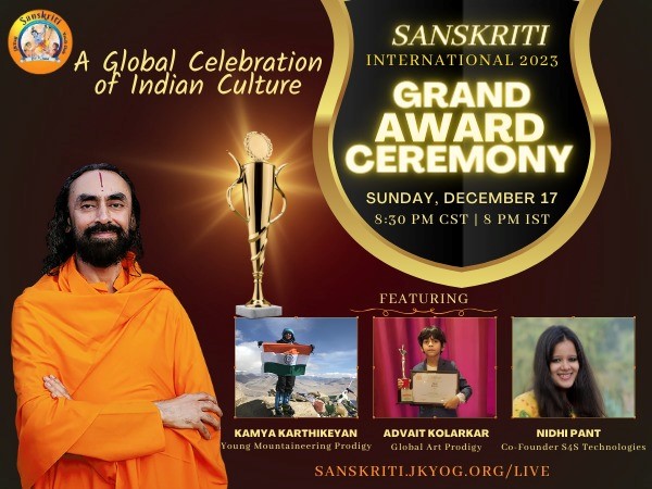 Global Celebration of Indian Heritage: Sanskriti International 2023 Unveils Diverse Talents