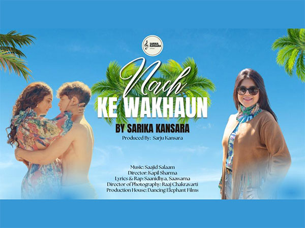 "Nach Ke Wakhaun" by Sarika Kansara song released; trends on Instagram