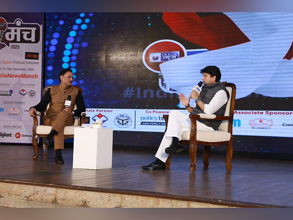 iTV Network Shines Spotlight on Political Dynamics at the 'India News Manch' with Day 2 Highlights