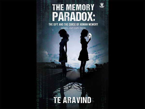 Aravind TE - Indian Author and banking professional launched his debut book 'The Memory Paradox'