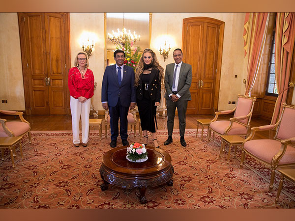 Merck Foundation Meets PRESIDENT of Mauritius and Conducts Their Annual Alumni Summit with Minister of Health and Wellness of Mauritius