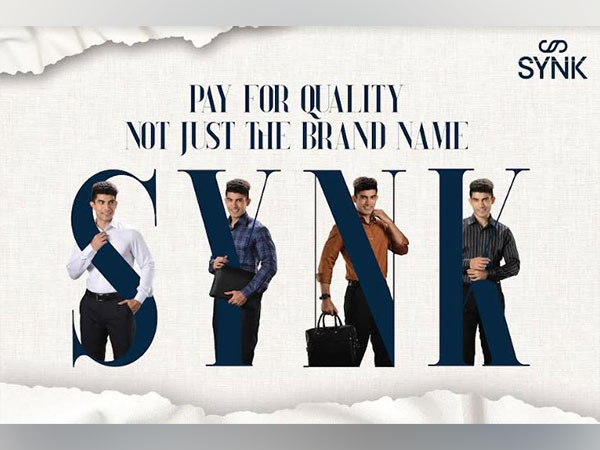 SYNK Premium Men's Shirts to Expand to 100 Stores in Tamil Nadu and Kerala