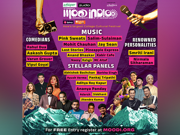 IIT Bombay's Mood Indigo reveals spectacular line up for the biggest event of the year